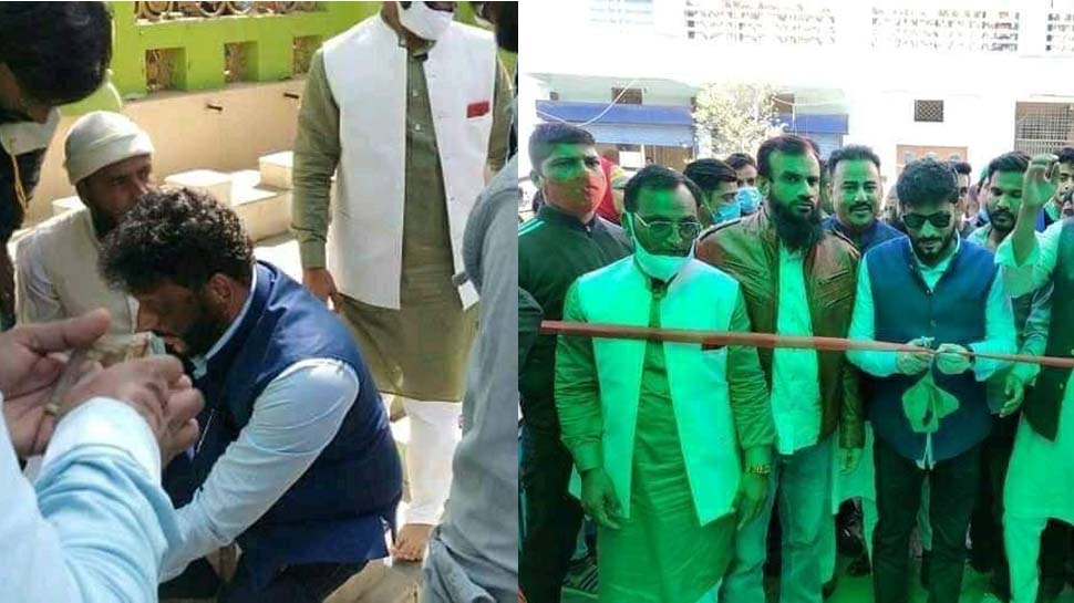 AIMIM प्रवक्ता के बयानों से आहत था मुस्लिम युवक; गुस्से में उठाया ये कदम AIMIM प्रवक्ता के बयानों से आहत था मुस्लिम युवक; गुस्से में उठाया ये कदम
