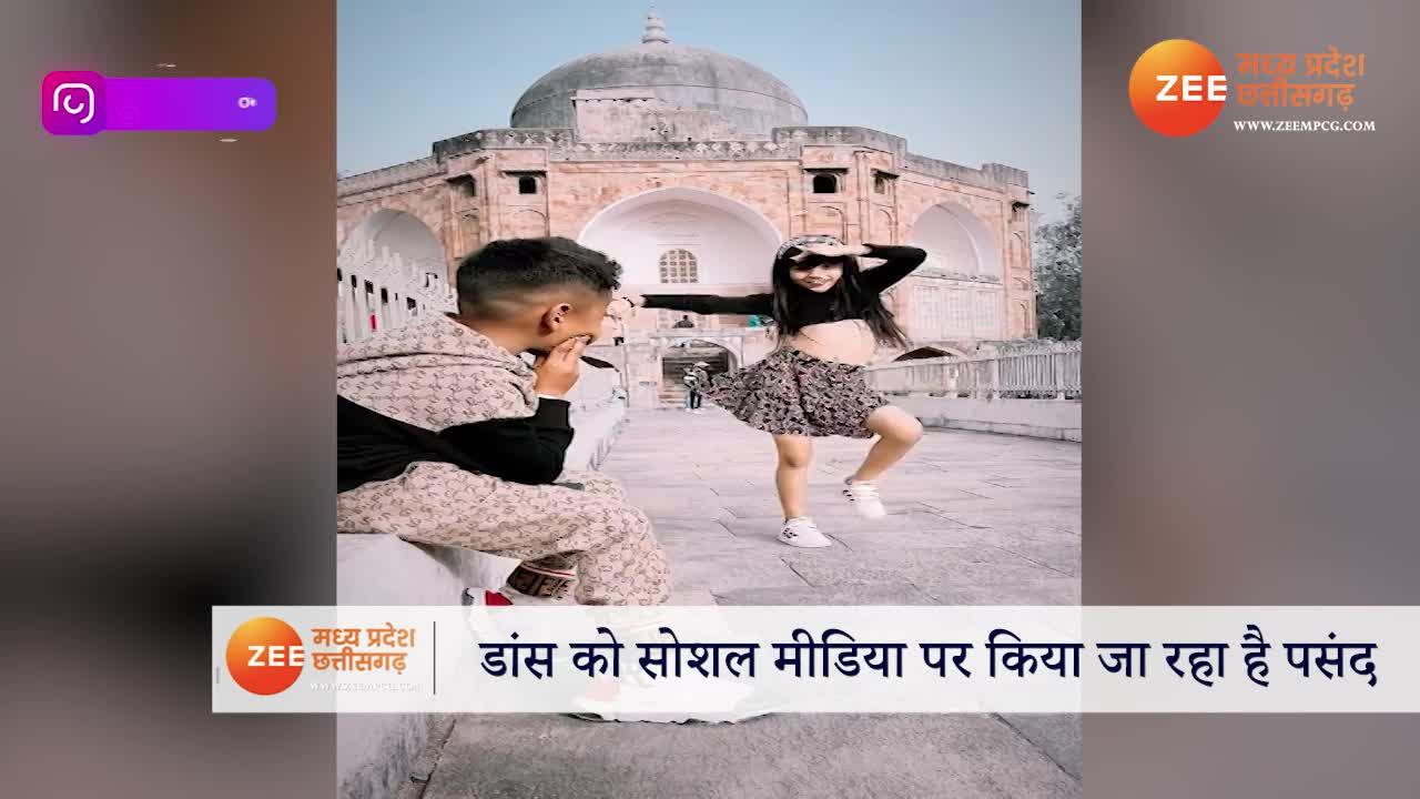 viral video little girl dance song Kachha Badam snmp छोटी बच्ची ने