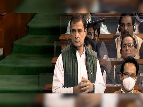 Lok Sabha में Rahul Gandhi का BJP पर निशाना; बोले हमने खत्म की थी ये चीज तुम वापस ले आए