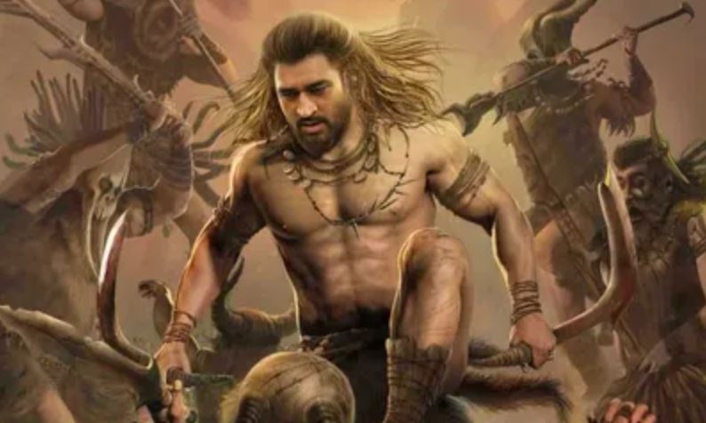 Atharva- The Origin Teaser: योद्धा अवतार में दिखे एमएस धोनी, रिलीज किया पौराणिक कथा का पहला लुक