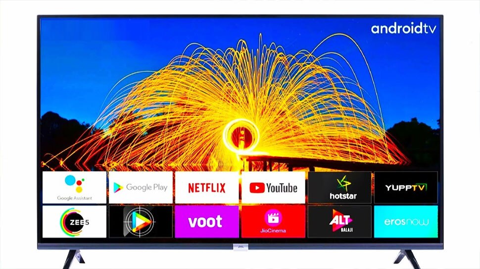 Flipkart Big Bachat Dhamaal Sale Buy 55 inch Smart TV in Rs 25099