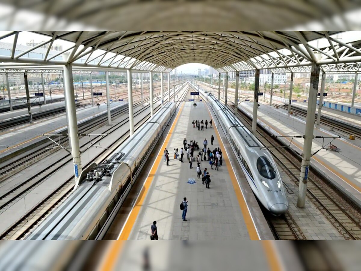 काम की बात: बुलेट ट्रेन के रूट में Surat बनेगा सबसे पहला रेलवे स्‍टेशन, रेल अधिकारी ने दी खुशखबरी