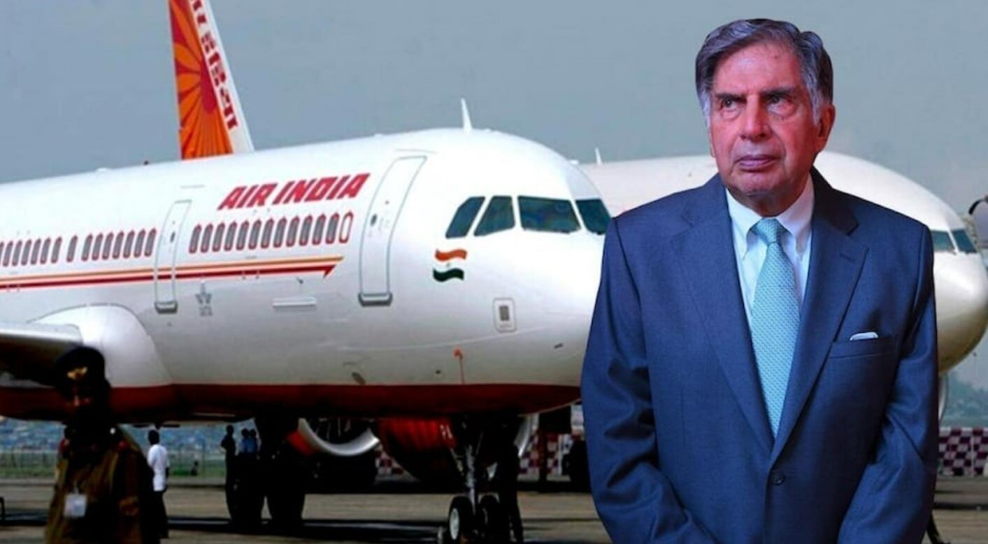 एयर इंडिया के यात्रियों का रतन टाटा ने खास अंदाज में किया स्वागत, दिलाया 'टाटा का भरोसा'