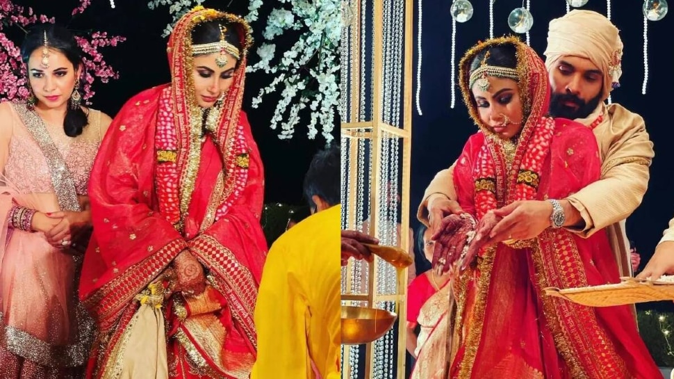 शादी के अगले दिन ही मौनी रॉय ने बहाए अपने आंसू, जानिए क्या थी वजह