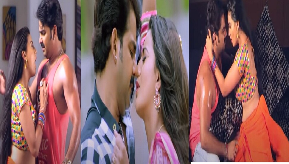 Pawan Singh Akshara Singh Super Romantic Bhojpuri Song Kara Na Mard Wala Roal Video Viral 