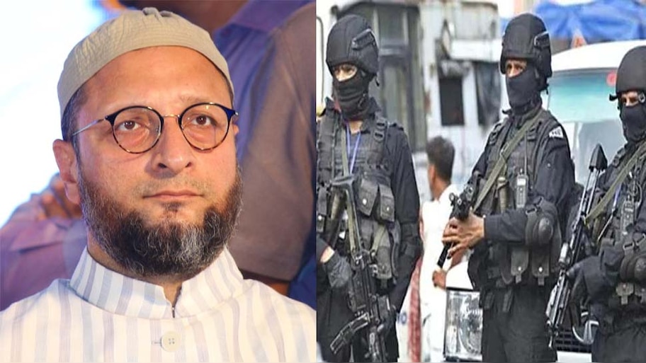 जानिए क्या होती है Z Security? "जो सरकार ने Asaduddin Owaisi को दी है"