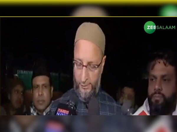 असदुद्दीन ओवैसी