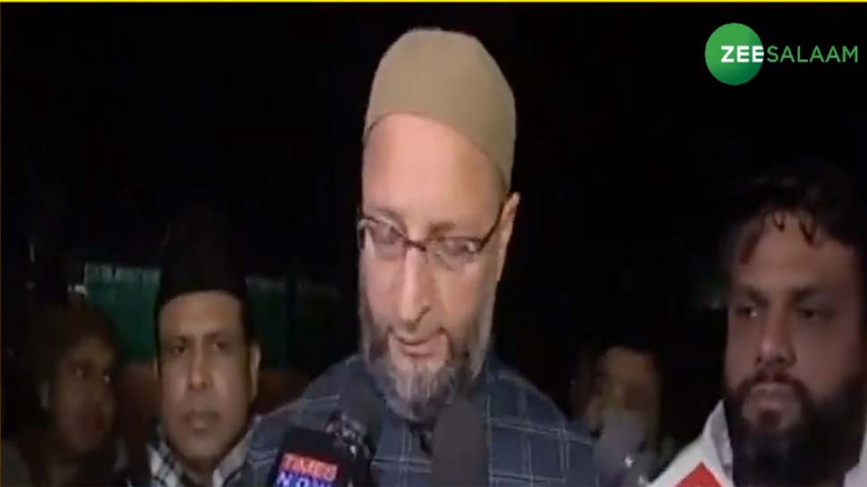 Attack on Owaisi: न्यायिक हिरासत में भेजे गए ओवैसी की कार पर हमला करने वाले दोनों आरोपी Attack on Owaisi: न्यायिक हिरासत में भेजे गए ओवैसी की कार पर हमला करने वाले दोनों आरोपी