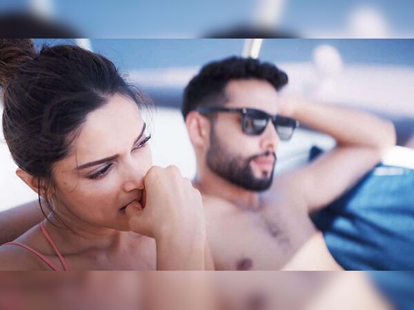 Deepika  and Siddhant Chaturvedi