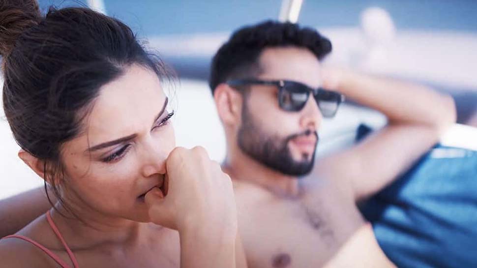 Deepika and Siddhant Chaturvedi Deepika and Siddhant Chaturvedi