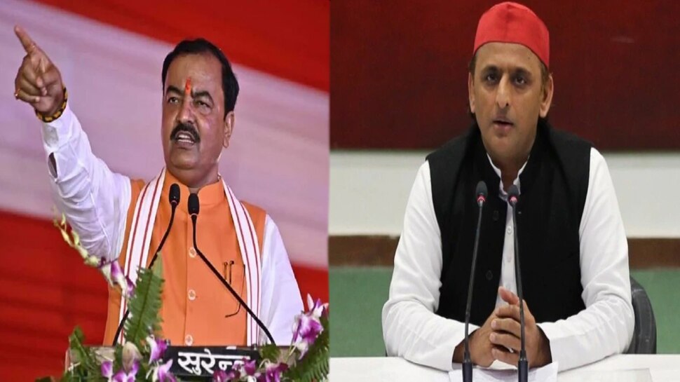 Up Assembly Election 2022 Keshav Maurya Target Akhilesh Yadav In Saharanpur Up Chunav 2022