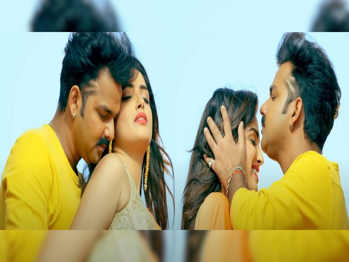 Pawan Singh Aamrapali Dubey Super Hit Romantic Bhojpuri Song A Shona Video Viral निरहुआ नहीं