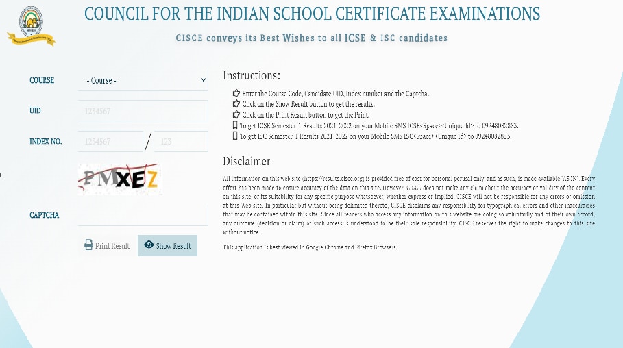 ICSE, ISC Sem 1 Result 2022 Declared, इस डायरेक्ट लिंक से करें चेक