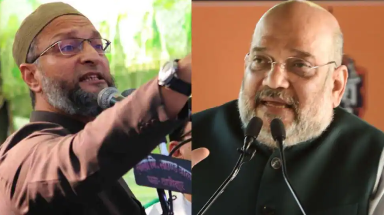 असदुद्दीन ओवैसी पर हुए हमले को लेकर आज गृह मंत्री अमित शाह देंगे बयान, दोनों सदनों को करेंगे संबोधित असदुद्दीन ओवैसी पर हुए हमले को लेकर आज गृह मंत्री अमित शाह देंगे बयान, दोनों सदनों को करेंगे संबोधित