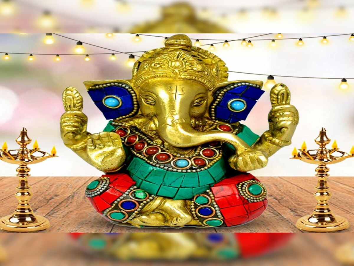 crystal ganesha statue for happiness and prosperity crystal ganesha