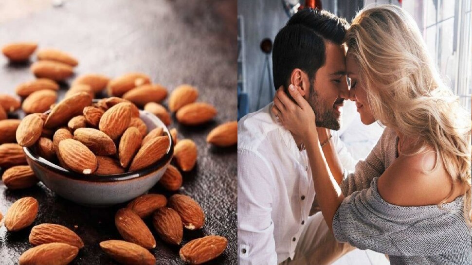 Mens Health Almonds Benefits for Men Sexual Performance, Eat Daily 6 Almonds at Night