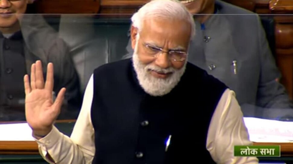 'कांग्रेस के DNA में ही विभाजनकारी मानसिकता', संसद में पीएम मोदी के भाषण की 10 बड़ी बातें