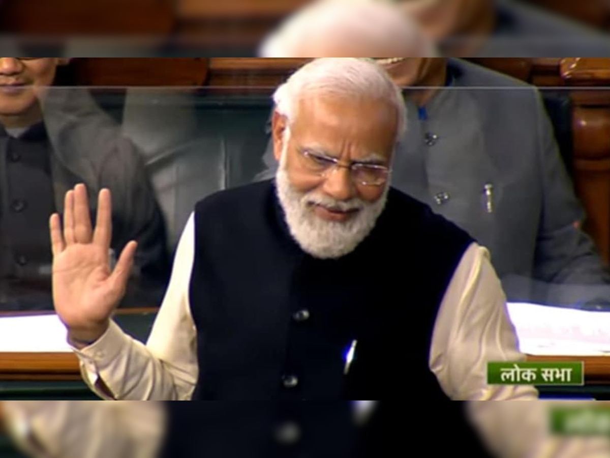 'कांग्रेस के DNA में ही विभाजनकारी मानसिकता', संसद में पीएम मोदी के भाषण की 10 बड़ी बातें