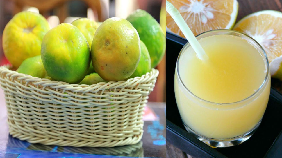 Drink one glass Mosambi Juice Daily Get 6 Different Health Benefits