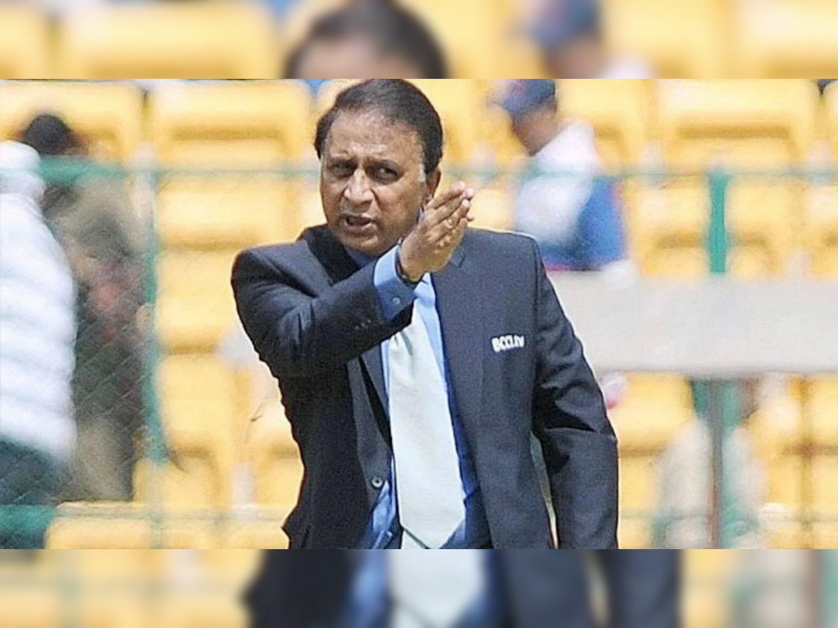 Sunil Gavaskar