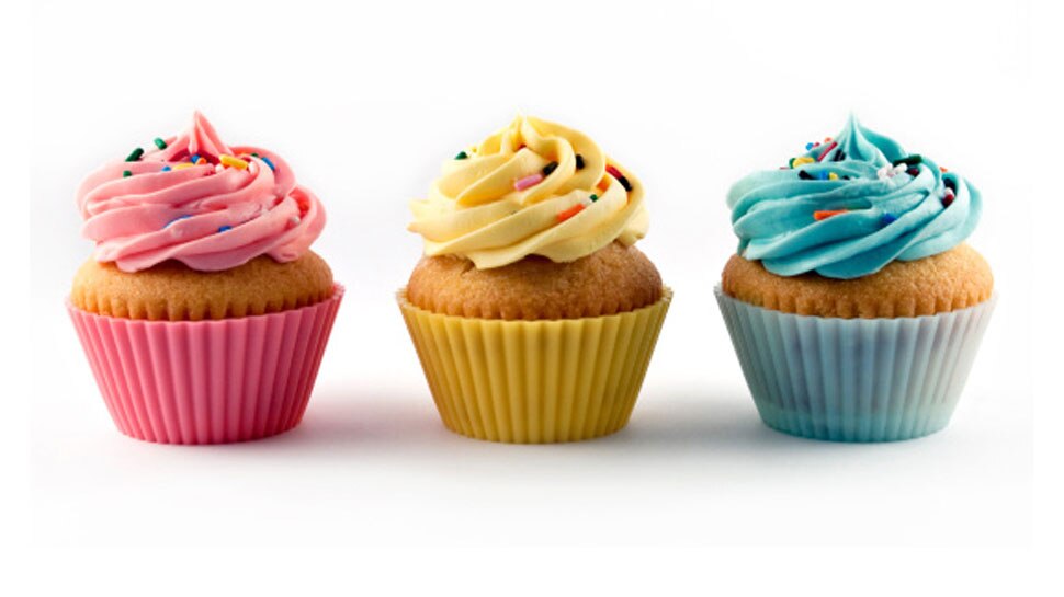 How to prepare Muffin Cake Recipe at Home in Microwave Oven Cup Cake