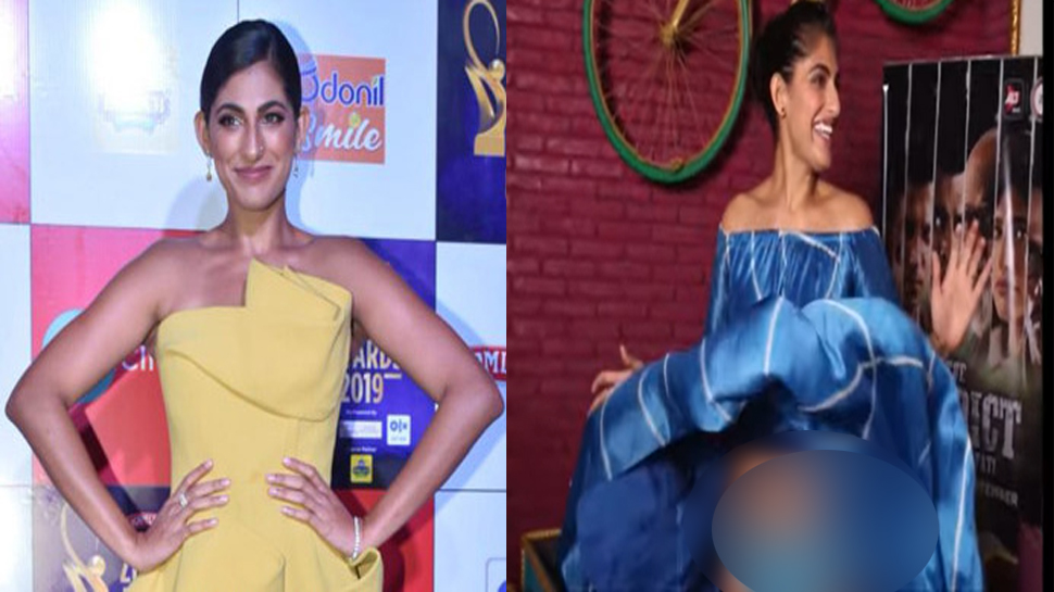 पोज़ देते वक्त ज्यादा ऊपर उठ गई Kubbra Sait की ड्रेस, हुईं Oops Moment का शिकार पोज़ देते वक्त ज्यादा ऊपर उठ गई Kubbra Sait की ड्रेस, हुईं Oops Moment का शिकार