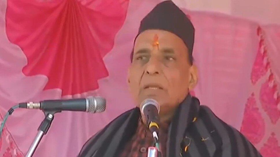 उत्तराखंड में बोले राजनाथ सिंह- अपना पुष्कर फ्लॉवर भी है और फायर भी, ना कभी झुकेगा, ना कभी रूकेगा