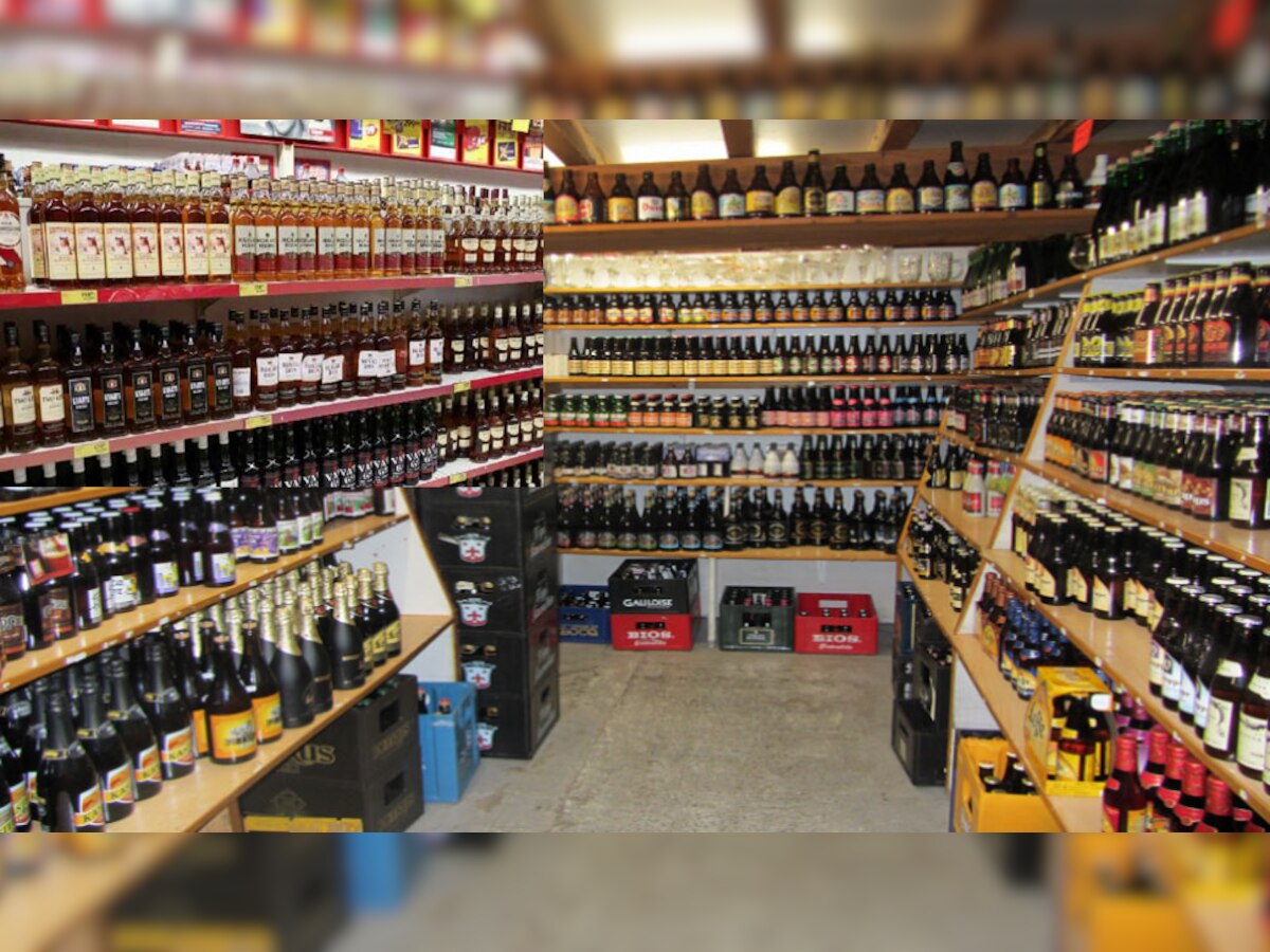 Hundreds Wine shop closed in many cities of UP, Specially those within