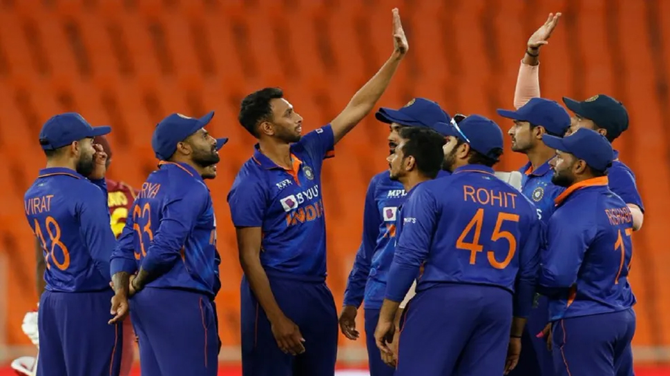 IND vs WI: भारत ने वेस्टइंडीज को 44 रनों से शिकस्त, सीरीज पर किया कब्जा IND vs WI: भारत ने वेस्टइंडीज को 44 रनों से शिकस्त, सीरीज पर किया कब्जा