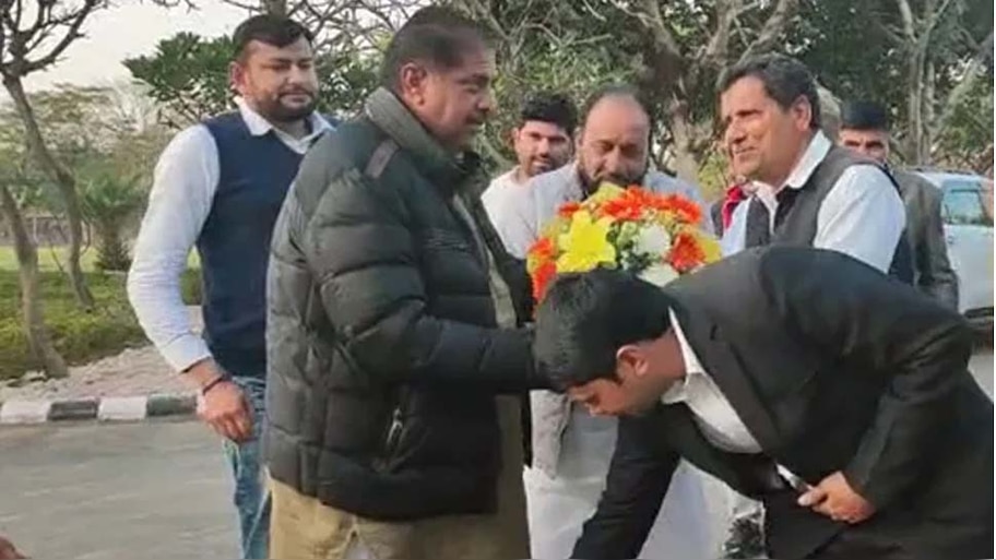  एक  घोटाले में इस सांसद को हुई थी सजा; दस साल बाद जेल से रिहा 