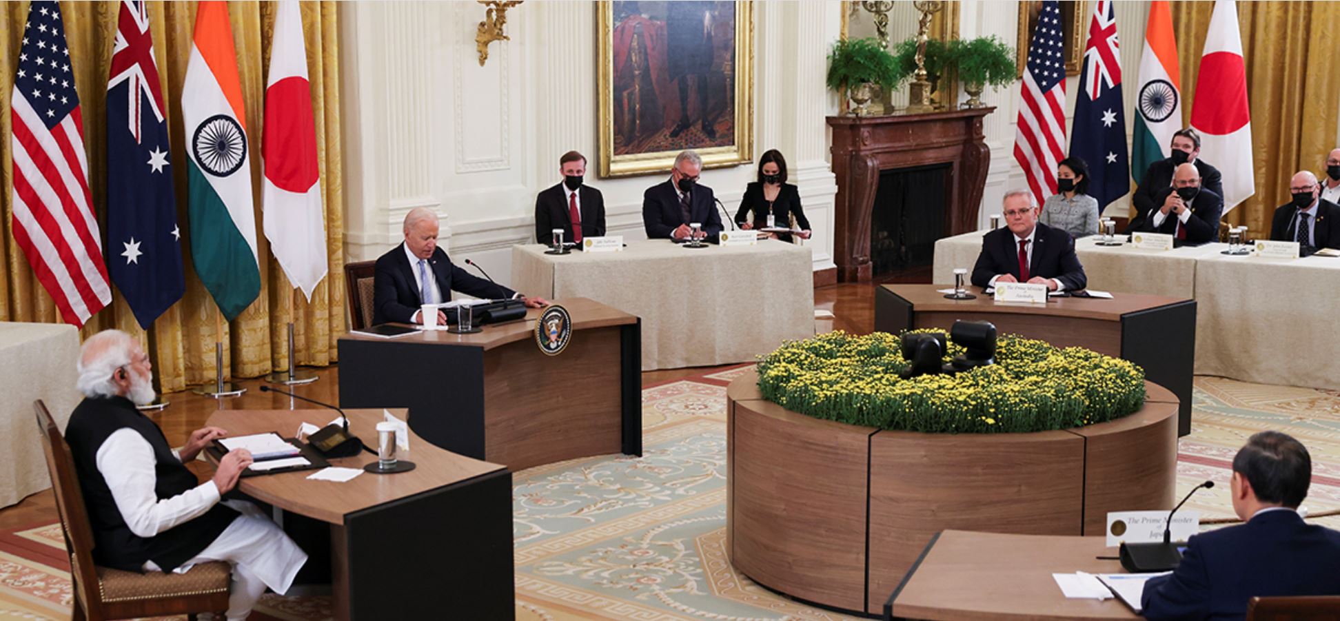 क्वाड देशों के विदेश मंत्रियों की बैठक, चीन की 'दादागीरी', रूस-यूक्रेन विवाद पर हो सकती है चर्चा