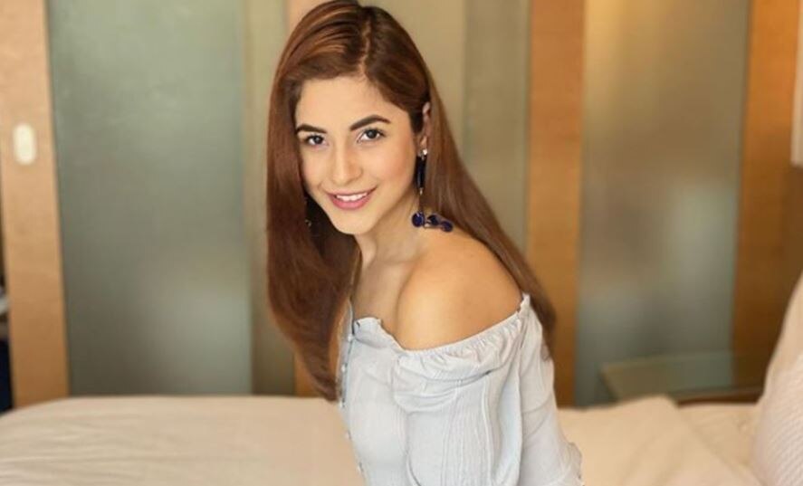 बीच पर इस अंदाज में दिखीं शहनाज गिल, बार-बार देखा जा रहा है वीडियो