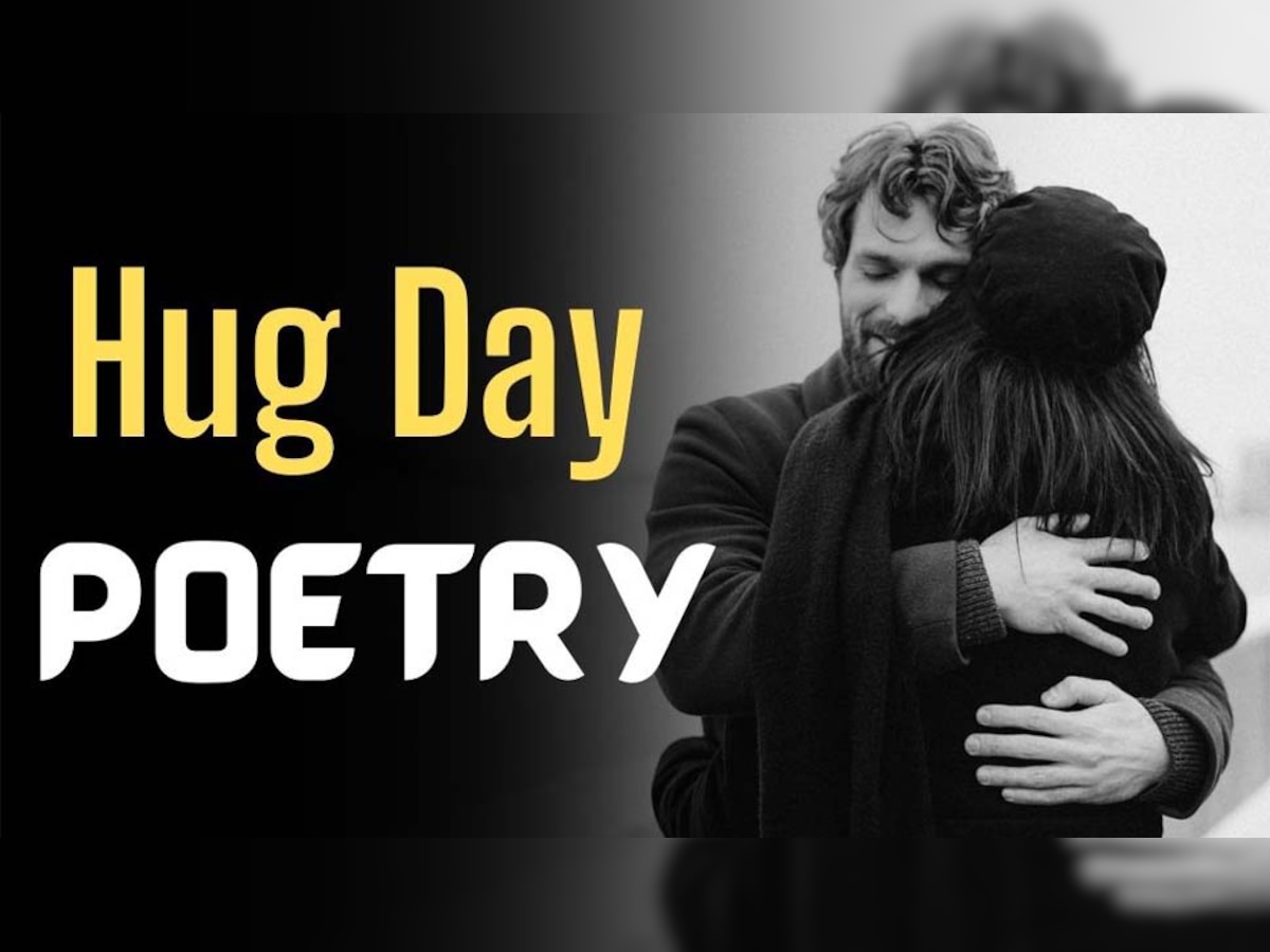 Happy Hug Day 2022 wishes urdu sher poetry and message for wishing ...
