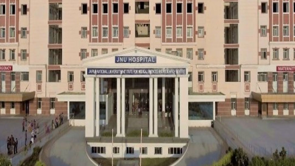 Treatment of all heart diseases available in JNU Hospital Jaipur