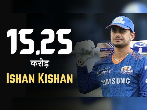 IPL Mega Auction 2022: इशान किशन 15.25 और 14 करोड़ रुपये में बिके दीपक चहर 