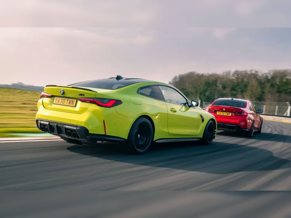 BMW Launches M4 Competition Coupe In India | शानदार स्टाइल, जोरदार ...