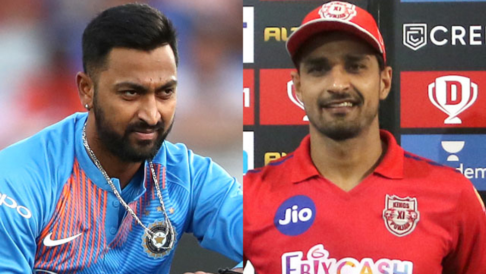 एक ही टीम के लिए खेलते हुए हुड्डा-क्रुणाल के बीच हो गई थी गाली गलौज! अब फिर हुए इकट्ठा एक ही टीम के लिए खेलते हुए हुड्डा-क्रुणाल के बीच हो गई थी गाली गलौज! अब फिर हुए इकट्ठा
