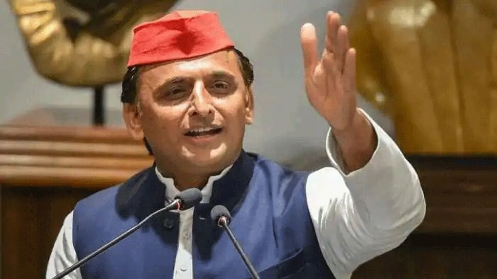 up assembly election 2022 samajwadi party chief akhilesh yadav target ...