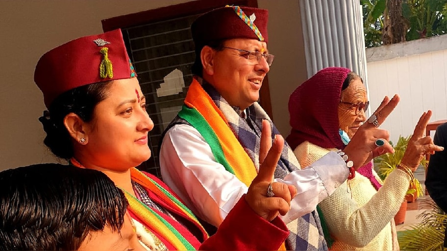 UK Election: उत्तराखंड की 70 विधानसभा सीटों पर चुनाव, इन दिग्गजों की प्रतिष्ठा दांव पर