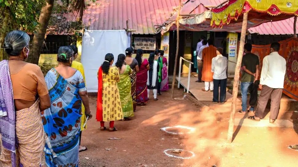 Goa Election Voting: वोटर्स में दिखा भारी उत्साह, शाम पांच बजे तक 75.29 % वोटिंग