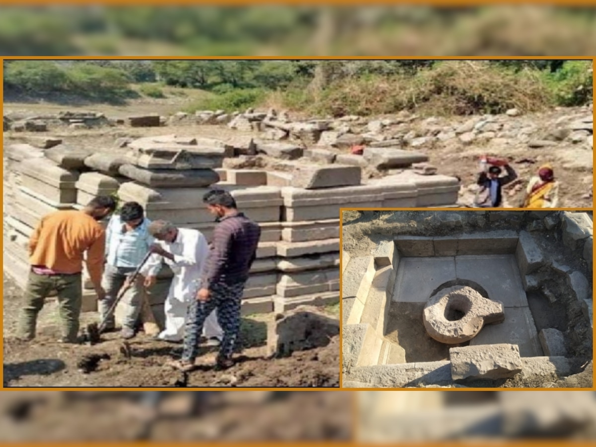 महाकाल की नगरी मे मिला एक और 'शिव' मंदिर, पुरातत्व विभाग का दावा 1000 साल पुराना है शिवलिंग