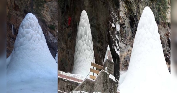 Manali divine snow shivling, lord shiv reality ssh | कुदरत का कमाल ...