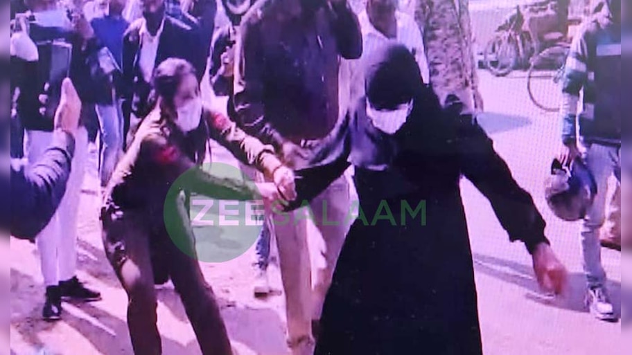 Gurugram: बुर्कानशीं महिला ने कैब ड्राइवर पर किया चाकू से किया हमला, पुलिसकर्मी से भी भिड़ी
