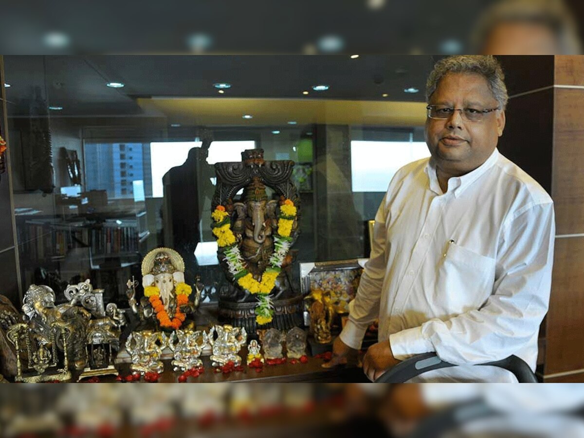 शेयर बाजार गुलजार, Rakesh Jhunjhunwala ने आज इन दो शेयर से कमाए 584 करोड़