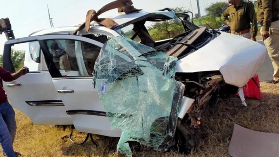 painful death of newlyweds couple in accident in ratlam madhya pradesh ...