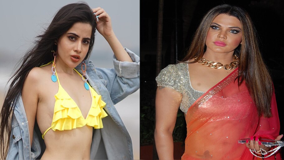 Urfi Javed का Rakhi Sawant पर बड़ा बयान; बताया कैसे किया फेम हासिल