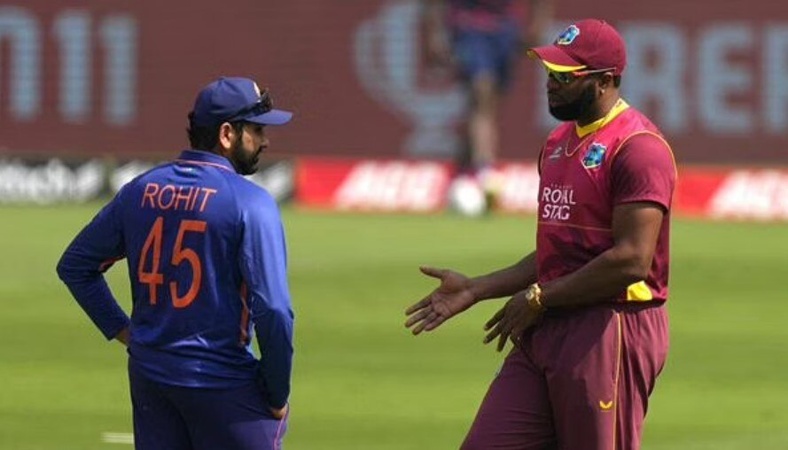 Ind vs Wi T20: वेस्टइंडीज पहले कर रही बल्लेबाजी, रवि बिश्नोई का हुआ डेब्यू