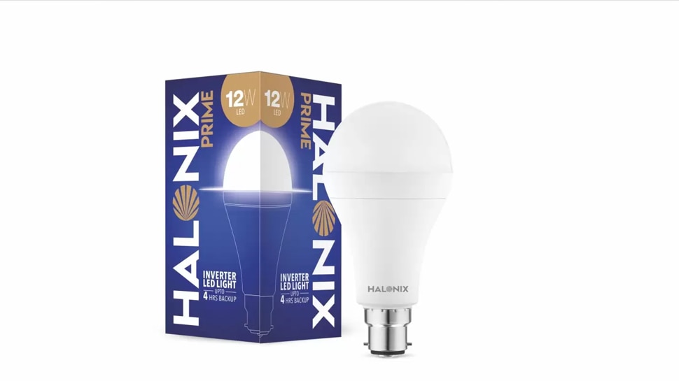 HALONIX 12W Round B22 Inverter Bulb