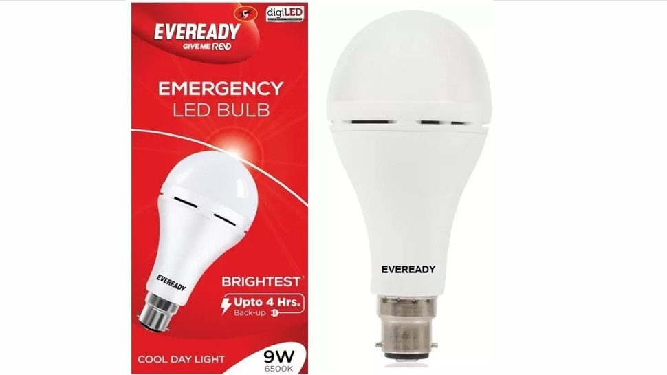 EVEREADY 9 W Standard B22 Inverter Bulb
