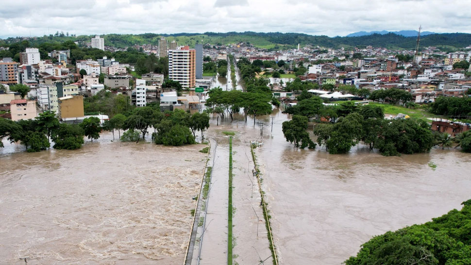 Brazils Rio De Janeiro Petropolis floods and landslides caused